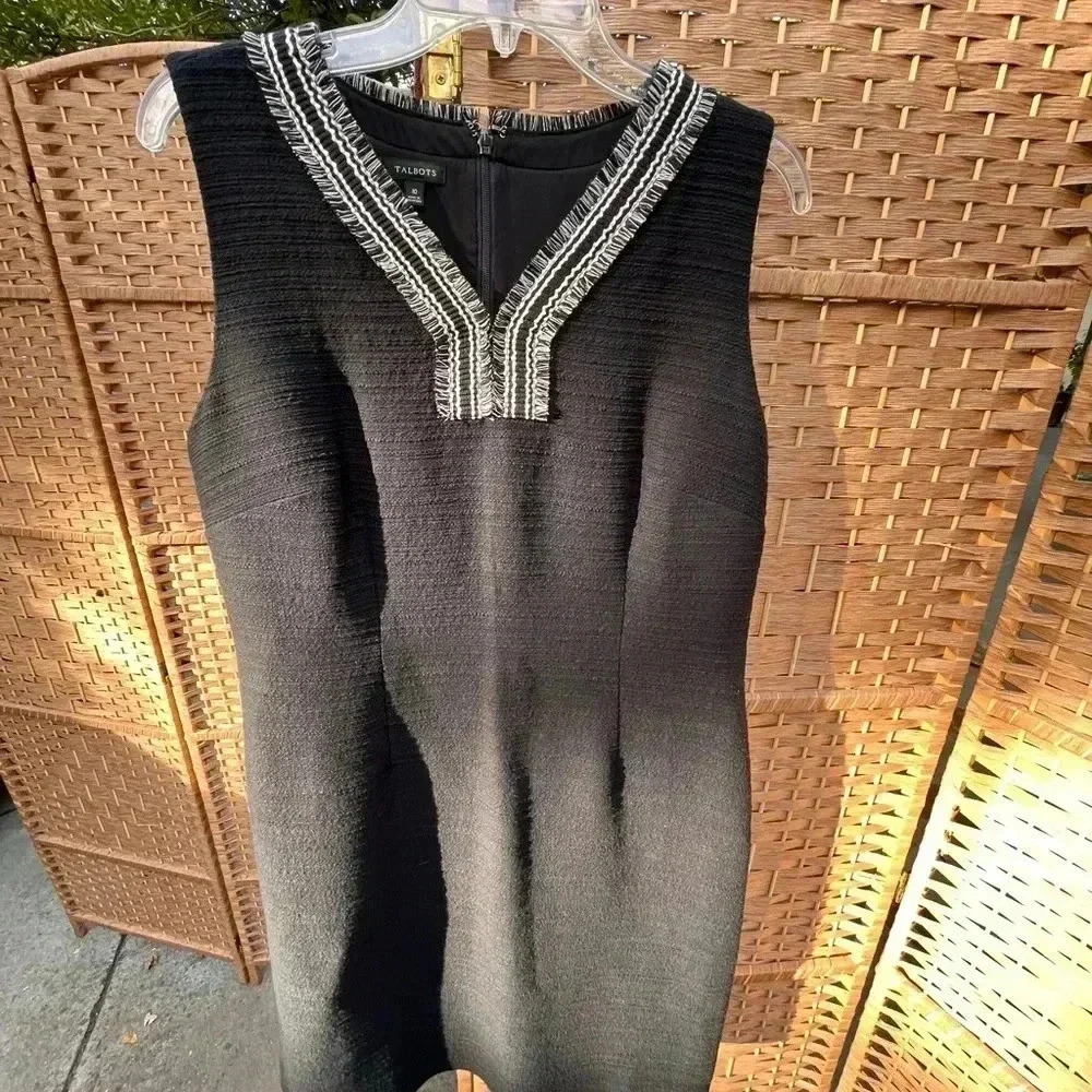 ~Talbot’s~ Sleeveless Dress - Size 10